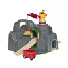 BRIO World Crane & Mountain Tunnel Wooden Railway Set