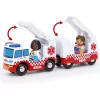 BRIO World Rescue Ambulance Toy Vehicle