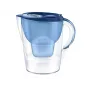 Brita Marella+ Water Filter Jug with 4 MaxtraProPP Cartridges (2.4L, Blue)
