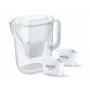 Brita Style Essential+ Water Filter Jug with 2 MaxtraPro PP Cartridges (2.4L, White)