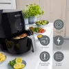 Brock AFD 3502 BK Air Fryer 3.5L 1200W Black