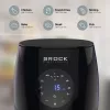 Brock AFD 3502 BK Air Fryer 3.5L 1200W Black