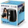 Brock AFM 3501 BK Air Fryer 3.5L 1300-1500W Black Digital Basket Fryer