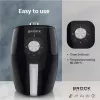 Brock AFM 3501 BK Air Fryer 3.5L 1300-1500W Black Digital Basket Fryer