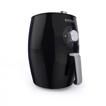 Brock AFM 3501 BK Air Fryer 3.5L 1300-1500W Black Digital Basket Fryer