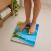 Brock BS 001 Digital Bathroom Scale with Tempered Glass Platform, 180 kg Capacity, 100 g Precision, Step-On Technology, 2xAAA Batteries Included