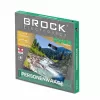 Brock BS 004 Digital Bathroom Scale with Tempered Glass Platform, 180 kg Capacity, 100 g Precision, Auto On/Off, 2x AAA Batteries Included
