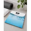 Brock BS 005 Digital Bathroom Scale with Tempered Glass Platform, 180 kg Capacity, 100 g Precision, Auto On/Off, Battery Included