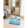 Brock BS 005 Digital Bathroom Scale with Tempered Glass Platform, 180 kg Capacity, 100 g Precision, Auto On/Off, Battery Included