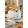 Brock BT 1002 WH Toaster 800W, White