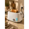 Brock BT 1002 WH Toaster 800W, White