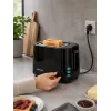 Brock BT 1005 BK Toaster 800W, Black
