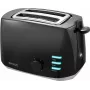 Brock BT 1005 BK Toaster 800W, Black