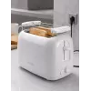 Brock BT 1008 WH 2-Slice Toaster 750W White