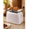 Brock BT 1008 WH 2-Slice Toaster 750W White