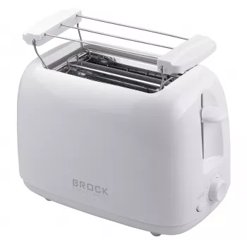 Brock BT 1008 WH 2-Slice Toaster 750W White