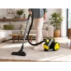 Brock BVC 8056 YT Cyclone Bagless Vacuum Cleaner 800W Black/Yellow