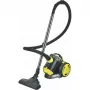 Brock BVC 8056 YT Cyclone Bagless Vacuum Cleaner 800W Black/Yellow