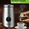 Brock CG 1050 SS Coffee Grinder 150W, Steel