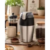 Brock CG 4050 SS Stainless Steel Blade Coffee Grinder 150W, 70g Capacity, Pulse Function