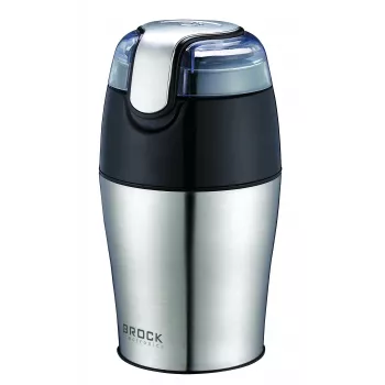 Brock CG 4050 SS Stainless Steel Blade Coffee Grinder 150W, 70g Capacity, Pulse Function