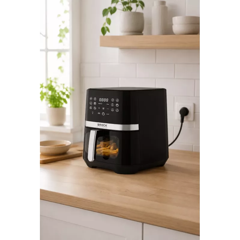 Brock DAF 6501 G Air Fryer 6.5L 1800W Grey