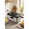 Brock DF 3001 SS Deep Fryer 3.2L 2200W Black/Steel