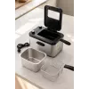 Brock DF 3001 SS Deep Fryer 3.2L 2200W Black/Steel