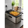 Brock DF 3001 SS Deep Fryer 3.2L 2200W Black/Steel