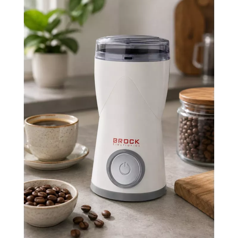 Brock ECP 105 Electric Turkish Coffee Maker, 300 ml, 800 W, Black & Stainless Steel, 4 Cups, Cordless with 360° Base
