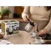 Brock ECP 105 Electric Turkish Coffee Maker, 300 ml, 800 W, Black & Stainless Steel, 4 Cups, Cordless with 360° Base