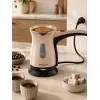 Brock ECP 106 Turkish Coffee Maker 0.5L 500W Cream/Black