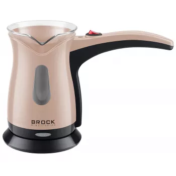 Brock ECP 106 Turkish Coffee Maker 0.5L 500W Cream/Black