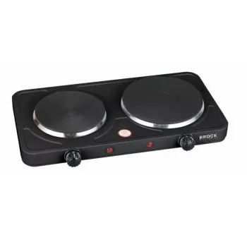 Brock EP 200 BK Electric Kettle - 1.7 L, 2200 W, Double-Wall Cool-Touch, Black