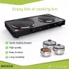 Brock EP 200 BK Electric Kettle - 1.7 L, 2200 W, Double-Wall Cool-Touch, Black