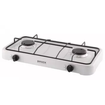 Brock GS 002 W Sandwich Maker, 750 W, Non-Stick Triangular Plates, White