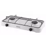 Brock GS 002 W Sandwich Maker, 750 W, Non-Stick Triangular Plates, White