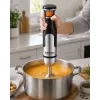 Brock HB 8001 S Hand Blender 700W, Black/Steel