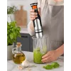Brock HB 8001 S Hand Blender 700W, Black/Steel