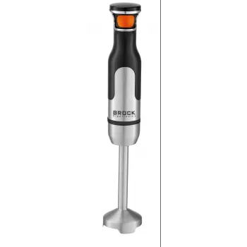 Brock HB 8001 S Hand Blender 700W, Black/Steel