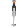 Brock HB 8001 S Hand Blender 700W, Black/Steel