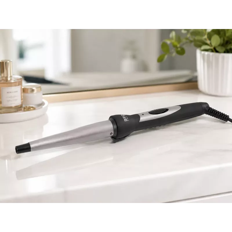 Brock HC 1325 BK Hair Straightener 25W, Black