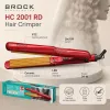 Brock HC 2001 RD Ceramic Hair Crimper 25W Red
