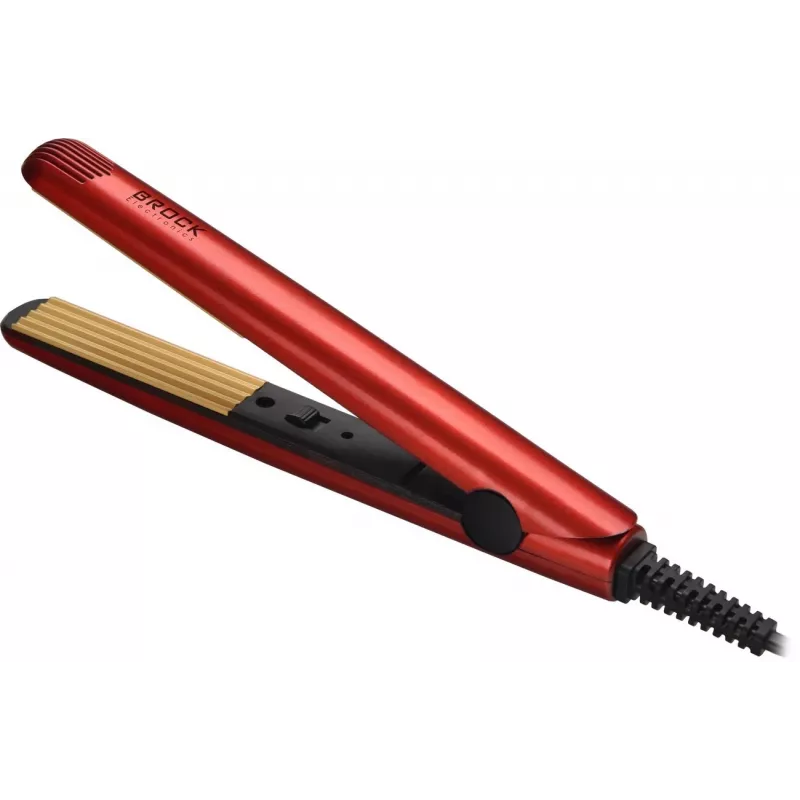 Brock HC 2002 RD Mini Hair Crimper 39W Red