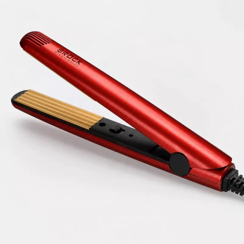Brock HC 2002 RD Mini Hair Crimper 39W Red