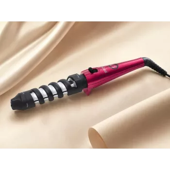Brock HC 6201 PK Curling Iron 40W Hair Styler, Pink