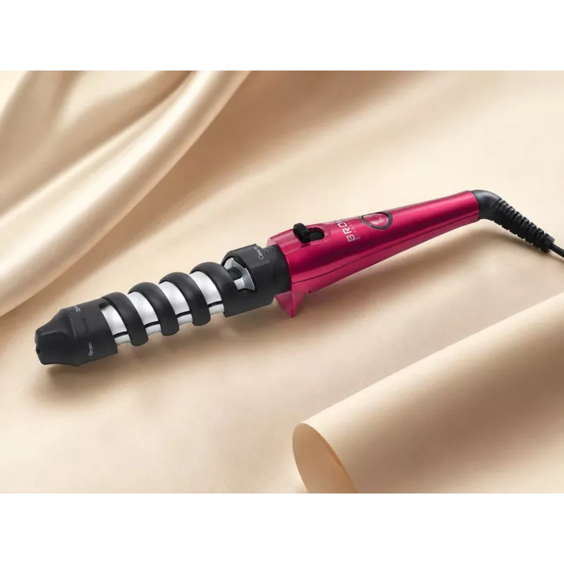 Brock HC 6201 PK Curling Iron 40W Hair Styler, Pink