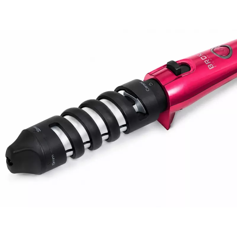 Brock HC 6201 PK Curling Iron 40W Hair Styler, Pink