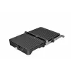 Brock HCG 5000 SS Electric Contact Grill 2000W, Black/Steel