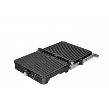 Brock HCG 5000 SS Electric Contact Grill 2000W, Black/Steel